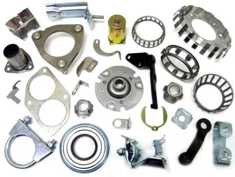 machined parts for cars