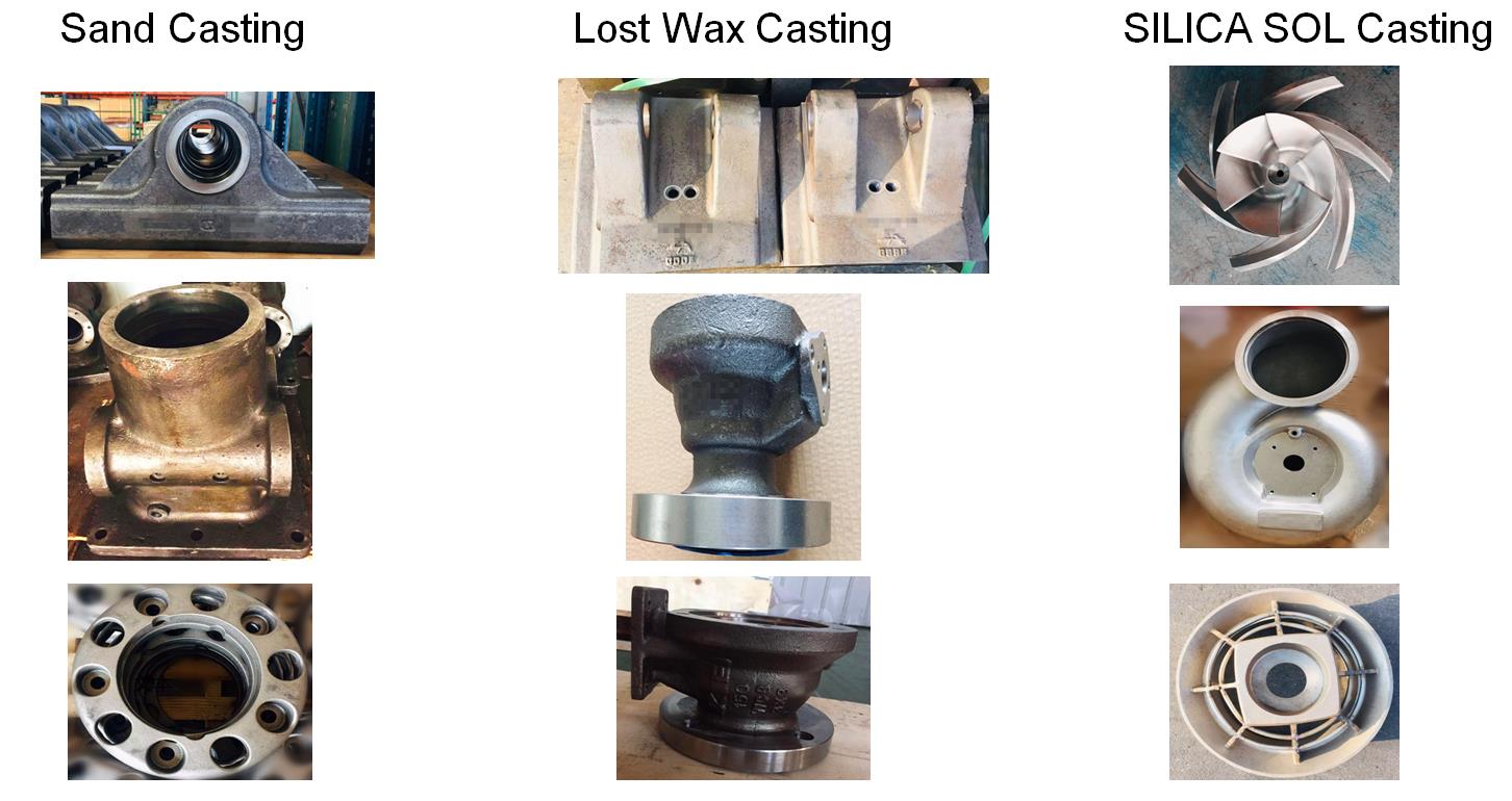 sand casting parts