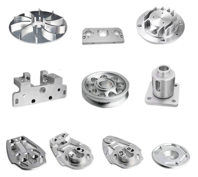 machined parts for oil and gas