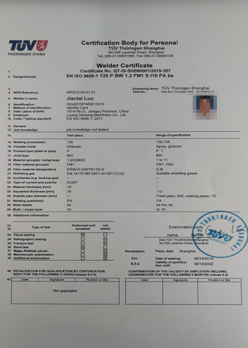 Certificate Welding-2