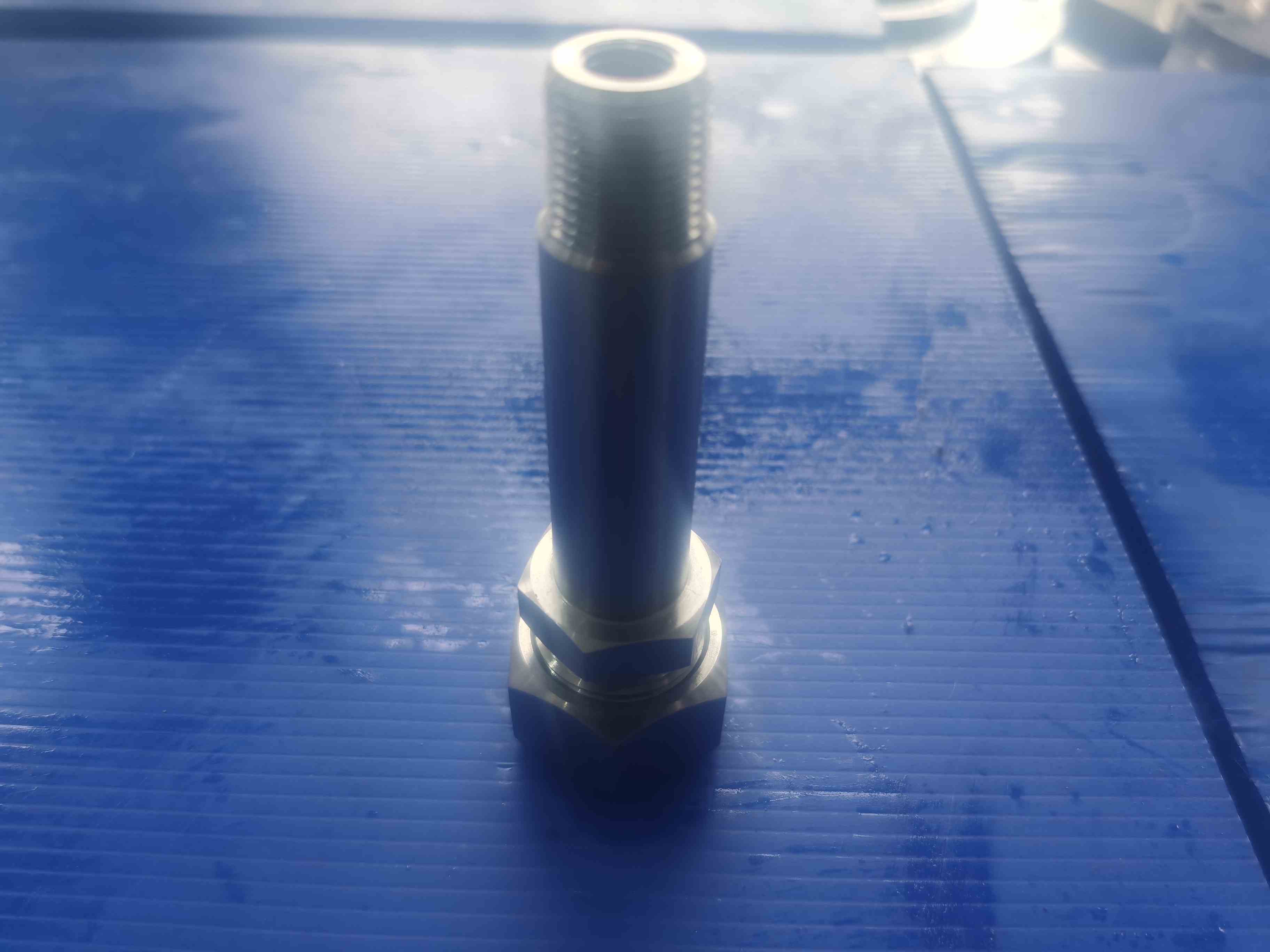 0.375" Grease fitting long pattern