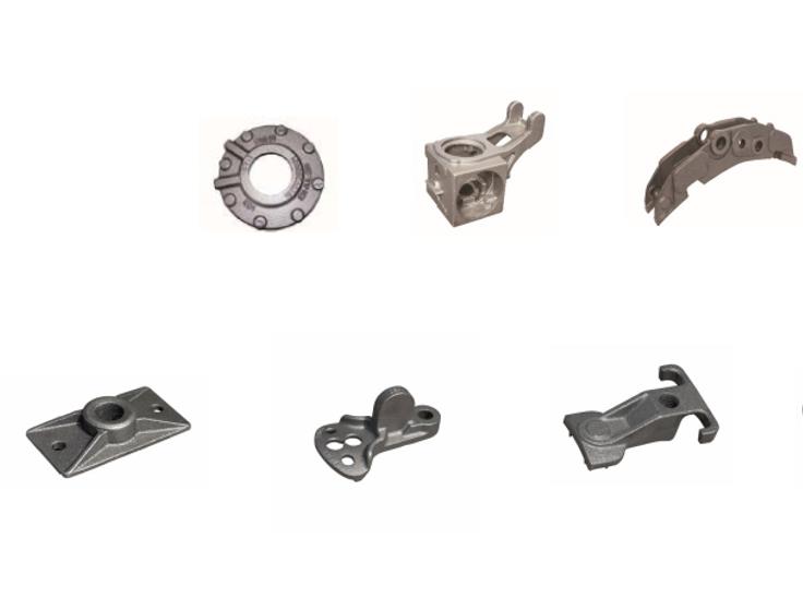 Railway parts