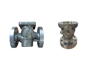 Casting valves